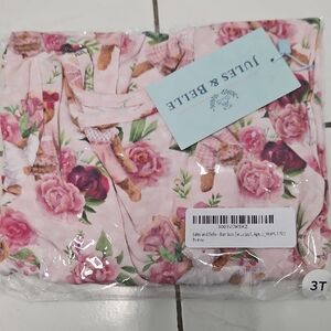 Jules & Belle teddy bear dress 3t